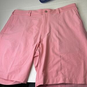 walter hagen golf shorts 38 Salmon Color‎ Inseam 9" Wrinkle Resistant New 949